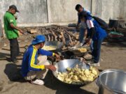 Dapur Umum Kemensos Layani Ribuan Korban Gempa di Sikka dan Manggarai