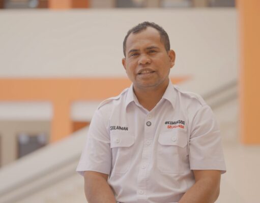 Kisah Sulaiman, Anak Petani dari Flores yang Kini Mengabdi di Sekolah Rakyat
