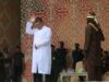 Eksekusi hukuman cambuk 11 pelanggar Syariat Islam di Aceh