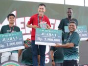 Pelari asal Afrika Timur Juara II Lilawangsa Run 2026 di Aceh Utara