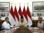 Presiden Prabowo Resmikan Ribuan Jembatan dan Sumber Air Bersih Dibangun TNI-Polri