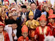 Presiden Prabowo Jamu PM Tailan dalam Santap Malam Resmi Bernuansa Budaya Nusantara