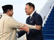 Presiden Prabowo Antar Keberangkatan PM Anutin, Cerminkan Hubungan Erat Indonesia-Tailan