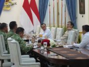 Presiden Prabowo Terima Laporan Program Strategis TNI untuk Percepat Pemerataan Pembangunan