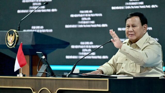 Presiden Prabowo