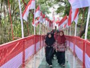 Dulu Naik Getek hingga Berenang, Kini Warga Bersyukur Ada Jembatan
