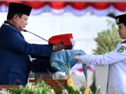 Presiden Prabowo Pimpin Upacara Detik-Detik Proklamasi di Istana Merdeka