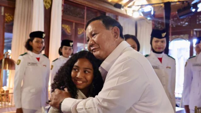 Presiden Prabowo