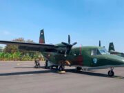 Lima Pesawat OMC TNI AU Perkuat penanganan Karhutla di Kalbar dan Kaltim