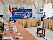 Presiden Prabowo Pimpin Rapat Penanganan Karhutla di Kalbar