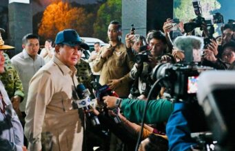 Presiden Prabowo Optimistis Karhutla Segera Terkendali, Kebutuhan Penanganan Terus Dipenuhi