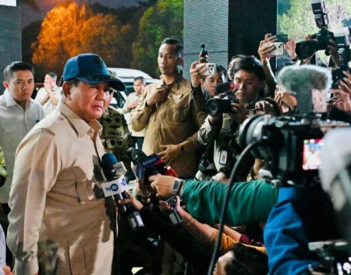 Presiden Prabowo Optimistis Karhutla Segera Terkendali, Kebutuhan Penanganan Terus Dipenuhi