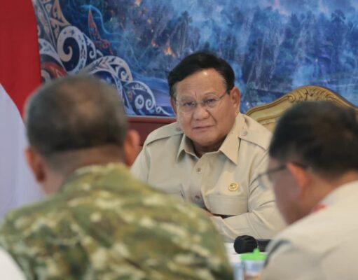 Presiden Prabowo Perkuat Pengendalian Karhutla Kalteng dari Pemadaman hingga Pencegahan