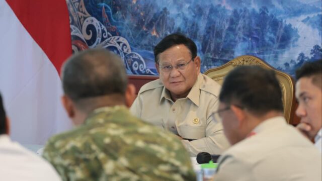 Presiden Prabowo