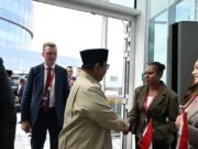 Student from Merauke Also Proud of Prabowo’s Attendance at the Eastern Economic Forum in Russia