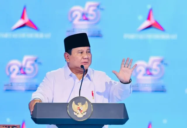 Presiden Prabowo