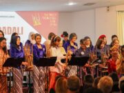 Angklung dan Musik Lintas Budaya Berpadu dalam “World Angklung Day” di Houston