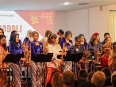 Angklung dan Musik Lintas Budaya Berpadu dalam “World Angklung Day” di Houston