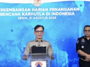 Aktivitas Gunung Sinabung Meningkat, Warga di Sejumlah Desa Diarahkan ke Zona Aman