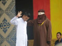 Terpidana pelanggar Qanun Syariat Islam dihukum 400 kali cambuk