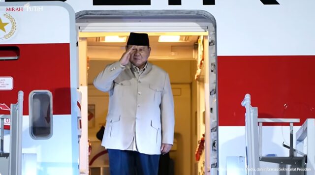 Presiden Prabowo