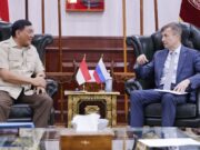 Menhan Sjafrie Bahas Penguatan Kerja Sama Pertahanan Indonesia-Rusia