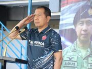 Wadan Kodaeral V Hadiri Pembukaan Open Tournament Renang Piala Panglima TNI