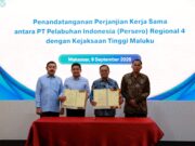 Pelindo Regional 4 dan Kejati Maluku Perkuat Sinergi bidang perdata dan tata usaha negara