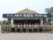 Kapolres Pelabuhan Tanjung Priok Perkuat Sinergitas dengan Satangair Pusbekangad TNI-AD