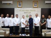 Perkuat Sinergi Kelembagaan, Pelindo Regional II Banten Jalin Kolaborasi dengan Kejati Banten