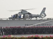 TNI AL gelar apel siaga dan tasyakuran hari jadi ke-81 tahun 2026 di Surabaya