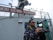 KRI Dewa Kembar-932 dilibatkan dalam operasi SAR jurnalis hilang kontak di perairan gunung anak Krakatau