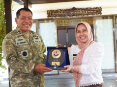 Kodaeral V dan Pemkot Mojokerto menjalin silaturahmi dan bersinergi dalam Kegiatan Sosial serta Pembinaan Atlet Podsi
