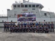 Pushidrosal Launching S-101 dan Sea Trial Produk S-100 di Teluk Jakarta
