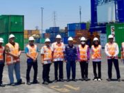KSOP Utama Tanjung Perak Tinjau Kesiapan E-RTG, Hingga Agustus 2026 Terminal Petikemas Nilam layani 368.127 TEUs