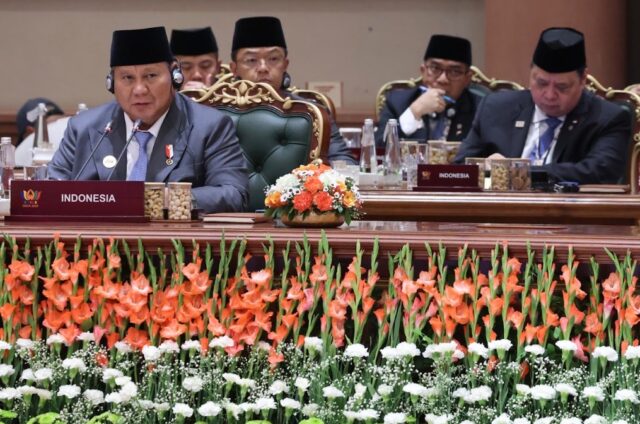 Presiden Prabowo