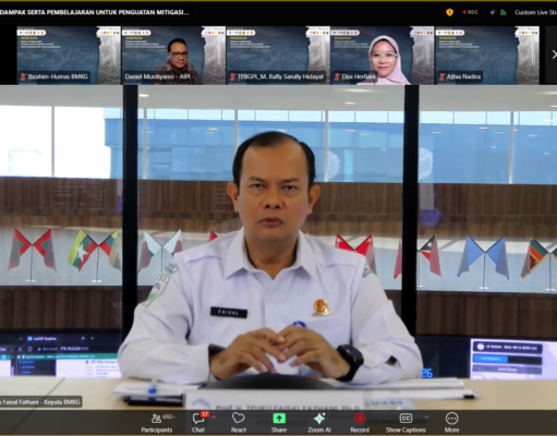 Gempa Flores M7,7 Jadi Momentum Penguatan Mitigasi Bencana Berbasis Sains dan Teknologi