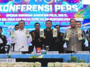 Tim Gabungan Gagalkan Dua Kapal Penyeludup 800 Kg Ketamin