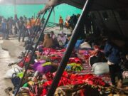 Aktivitas Gunung Sinabung Meningkat, Warga Kuta Tengah Mengungsi