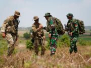 Aksi Airborne Lima Negara Warnai Latgabma SGS 2026