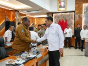 Rakor Percepatan Penanganan Pascakonflik Sosial di Papua Pegunungan, Menko Polkam: Jangan Biarkan Rakyat Menunggu Terlalu Lama