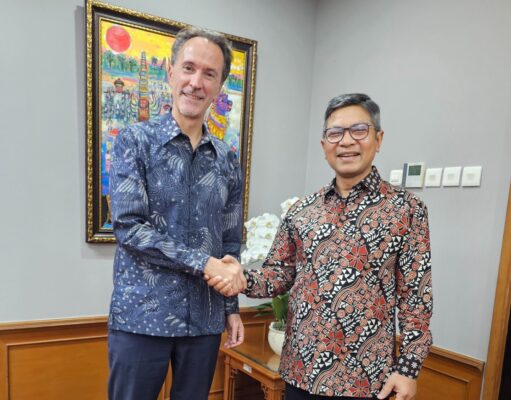 UNICEF Indonesia Sambut Thomas Davin sebagai Kepala Perwakilan baru