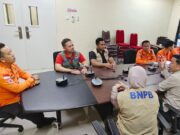 BNPB Perkuat Kesiapsiagaan Antisipasi Erupsi Gunung Anak Krakatau di Lampung