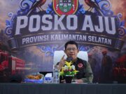 Kepala BNPB Tegaskan Lima Arahan Strategis dan Instruksikan Mobilisasi Total Satgas Darat Perkuat Penanganan Karhutla Kalsel