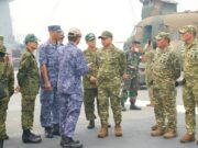 Panglima TNI Tinjau JS Kunisaki, Dukung Penanganan Karhutla di Kalimantan