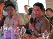 Tegaskan Sinergi Darat-Udara, BNPB Perkuat Operasi Karhutla dan Pergeseran Helikopter di Kalteng