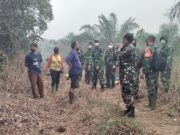 TNI Intensifkan penyuluhan pencegahan karhutla di kabupaten melawi Kalbar