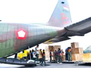 TNI Salurkan Dukungan Peralatan Penanganan Karhutla ke Kalimantan Tengah