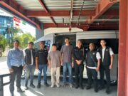 Imigrasi Banda Aceh Serahkan Dua WN RRT kepada Tim Inteldakim Kualanamu