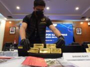 Bea Cukai Gagalkan Ekspor Ilegal 29 Kg Emas di Empat Bandara Internasional